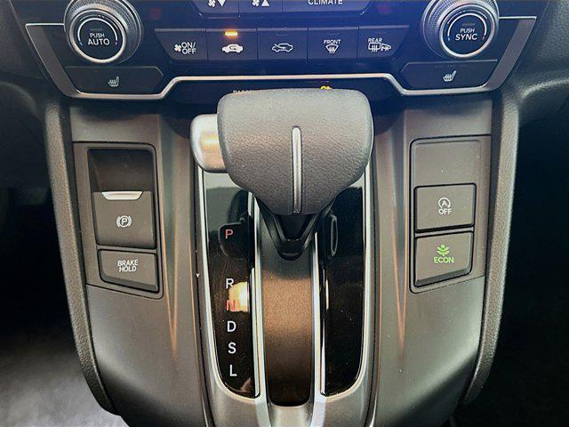 Photo of 2022 Crystal Black Pearl Honda CR-V