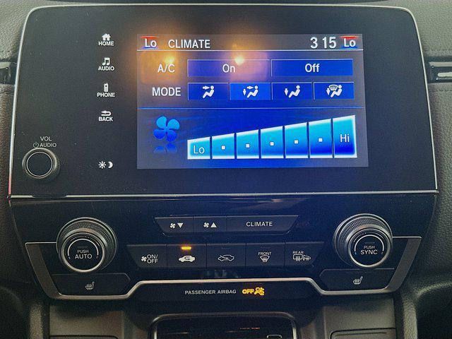 Photo of 2022 Crystal Black Pearl Honda CR-V