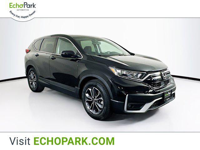 Photo of 2022 Crystal Black Pearl Honda CR-V