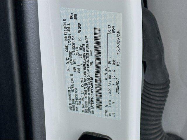 Photo of 2023 Oxford White Ford F-150