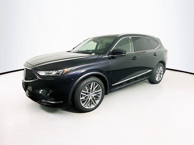 Photo of 2022 Black Acura MDX