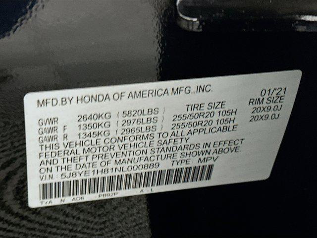 Photo of 2022 Black Acura MDX