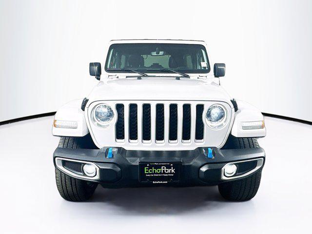Photo of 2023 Bright White Clearcoat Jeep Wrangler 4xe