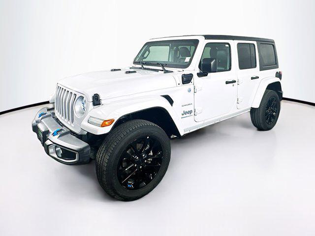 Photo of 2023 Bright White Clearcoat Jeep Wrangler 4xe