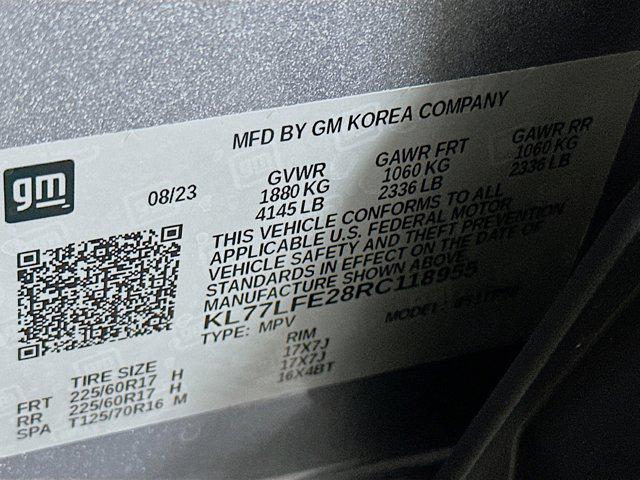Photo of 2024 Sterling Gray Metallic Chevrolet Trax