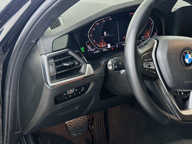 Photo of 2021 Jet Black BMW 330