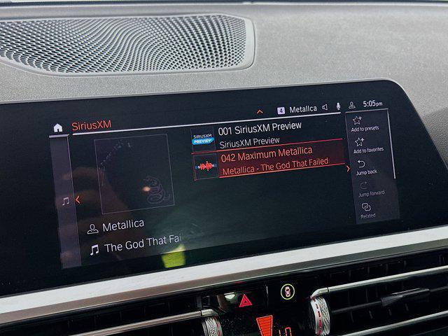 Photo of 2021 Jet Black BMW 330