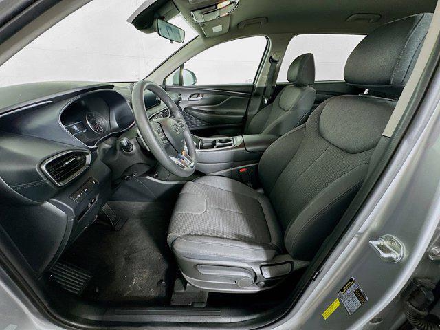 Photo of 2022 Shimmering Silver Hyundai SANTA FE