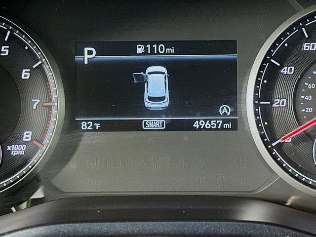 Photo of 2022 Shimmering Silver Hyundai SANTA FE