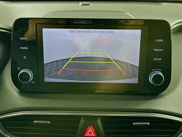 Photo of 2022 Shimmering Silver Hyundai SANTA FE