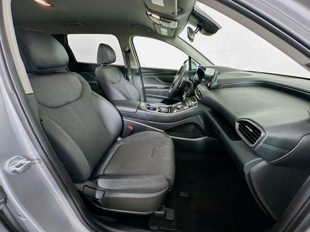 Photo of 2022 Shimmering Silver Hyundai SANTA FE