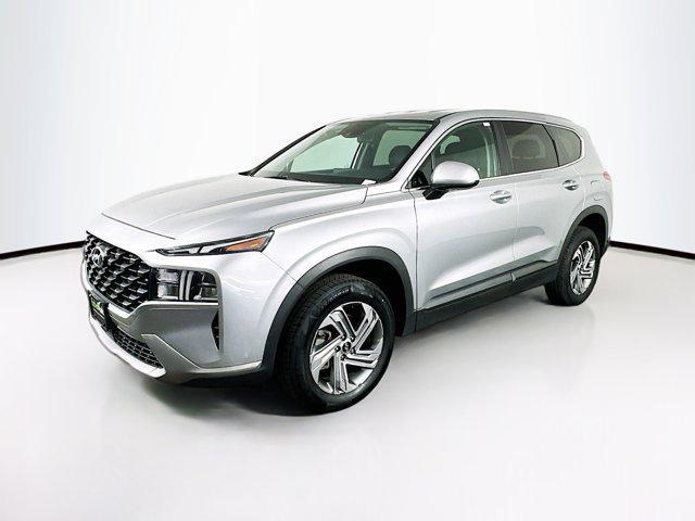 Photo of 2022 Shimmering Silver Hyundai SANTA FE