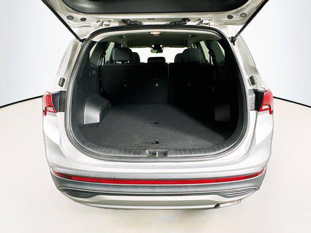 Photo of 2022 Shimmering Silver Hyundai SANTA FE