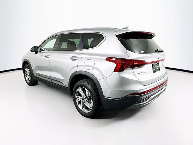 Photo of 2022 Shimmering Silver Hyundai SANTA FE