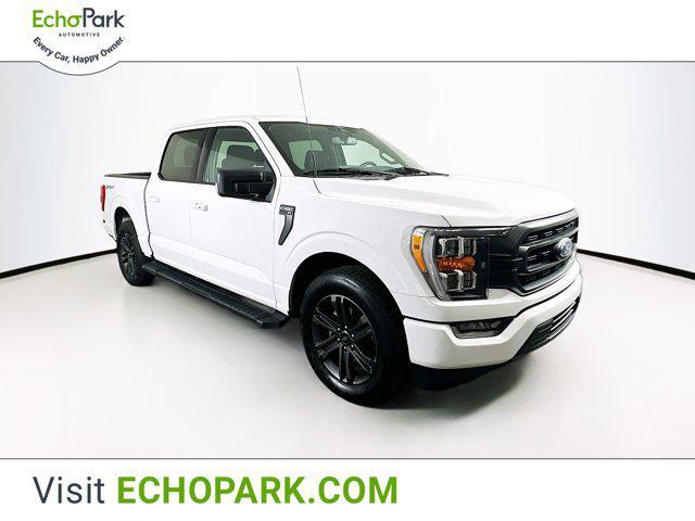 Photo of 2023 Oxford White Ford F-150