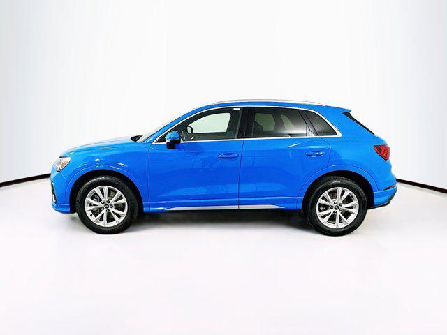 Photo of 2023 Turbo Blue Audi Q3