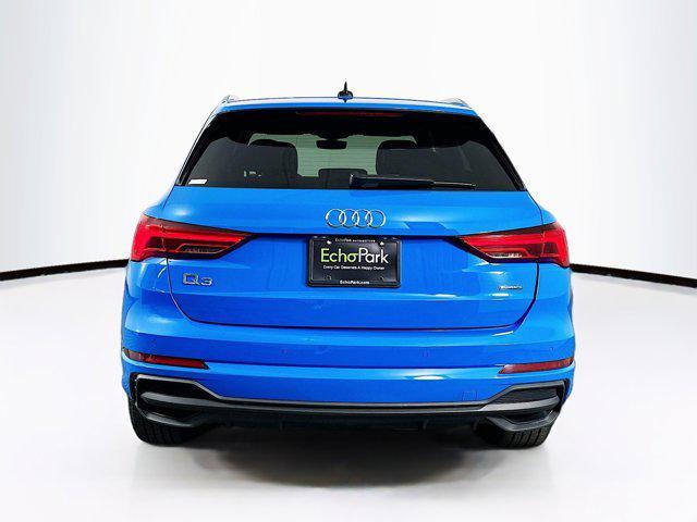 Photo of 2023 Turbo Blue Audi Q3