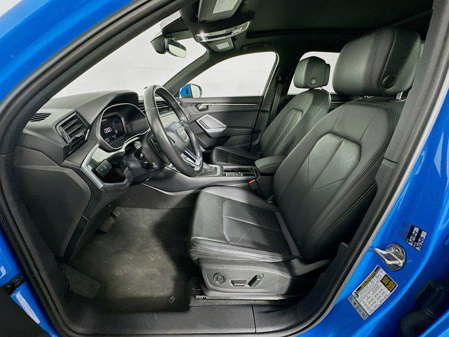 Photo of 2023 Turbo Blue Audi Q3