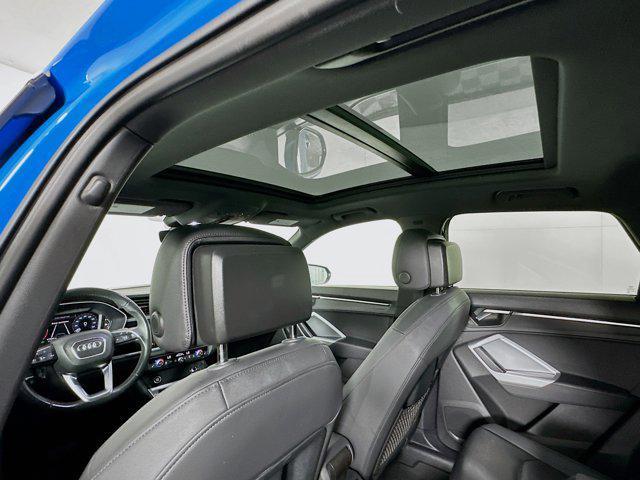 Photo of 2023 Turbo Blue Audi Q3