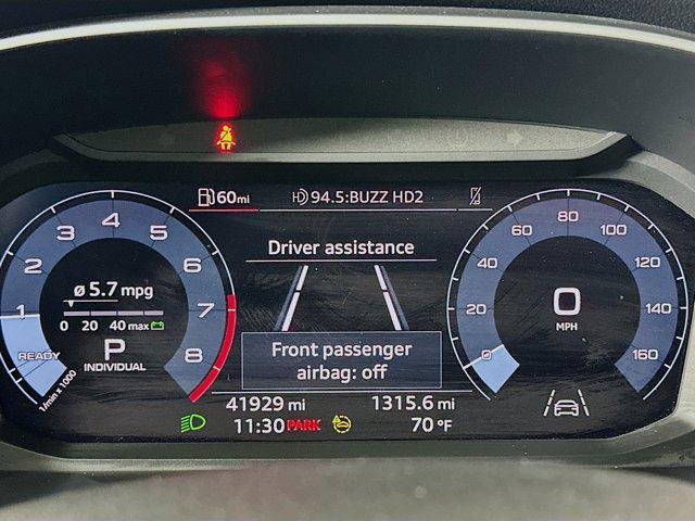 Photo of 2023 Turbo Blue Audi Q3