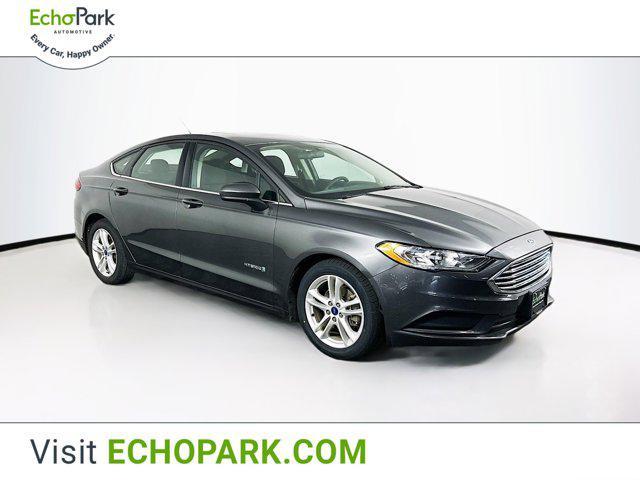2018 Ford Fusion Hybrid