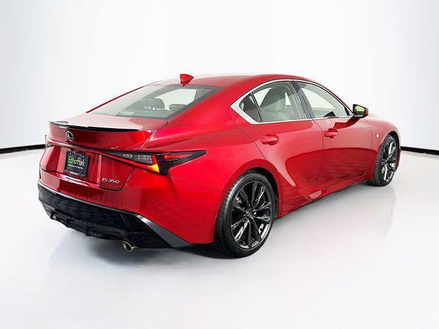 Photo of 2023 Infrared Lexus IS 350