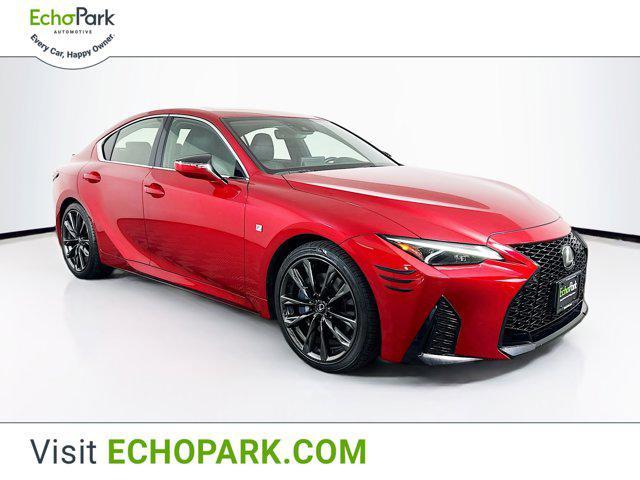 Photo of 2023 Infrared Lexus IS 350