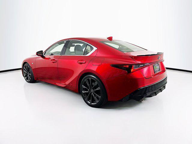 Photo of 2023 Infrared Lexus IS 350