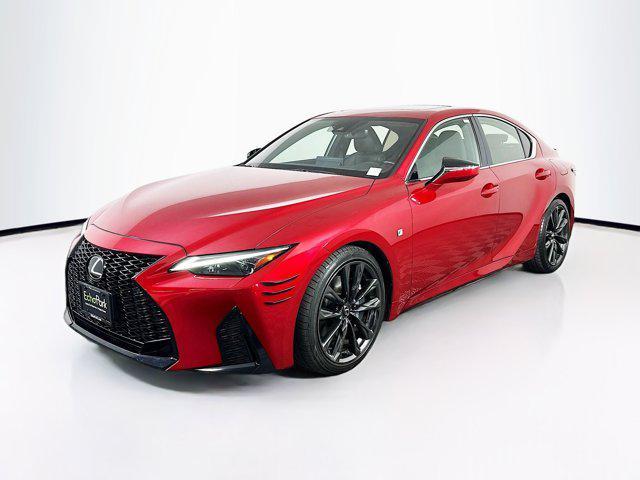 Photo of 2023 Infrared Lexus IS 350