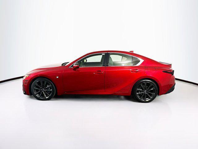 Photo of 2023 Infrared Lexus IS 350