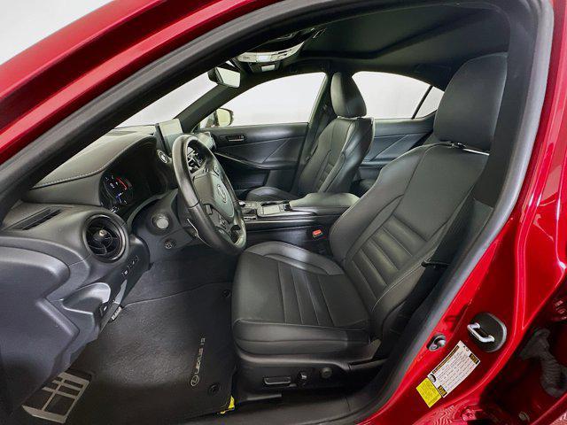 Photo of 2023 Infrared Lexus IS 350