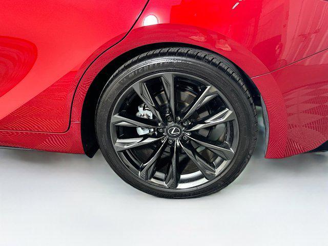 Photo of 2023 Infrared Lexus IS 350