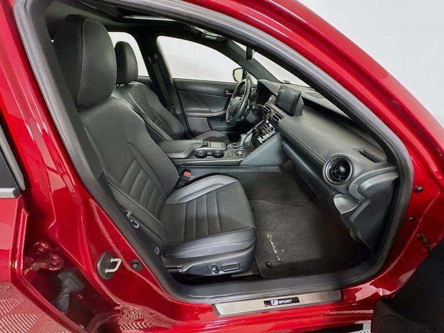 Photo of 2023 Infrared Lexus IS 350