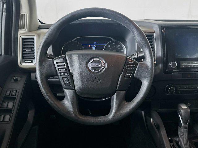 Photo of 2022 Glacier White Nissan Frontier