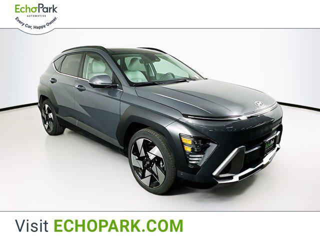 Photo of 2024 Ecotronic Gray Pearl Hyundai KONA