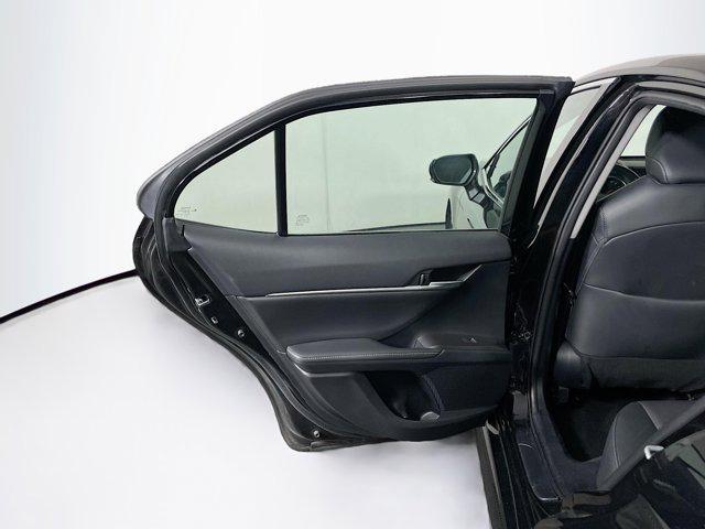 Photo of 2023 Midnight Black Metallic Toyota Camry
