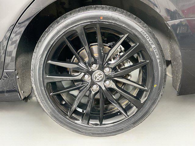 Photo of 2023 Midnight Black Metallic Toyota Camry