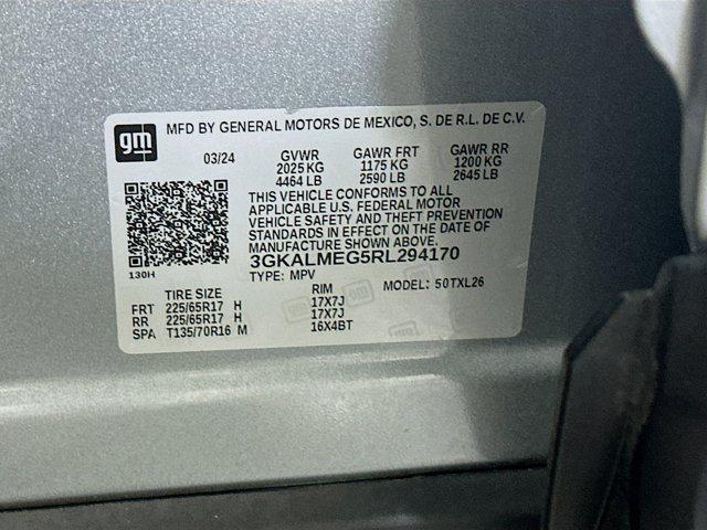Photo of 2024 Sterling Metallic GMC Terrain