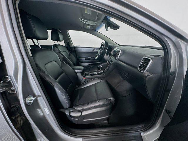 Photo of 2020 Steel Gray Kia Sportage