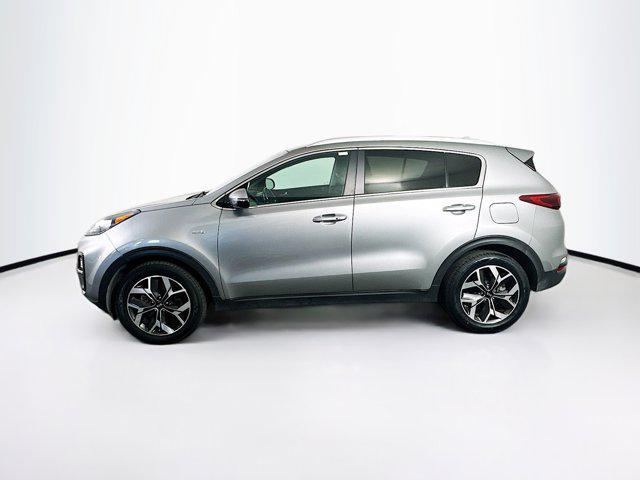 Photo of 2020 Steel Gray Kia Sportage
