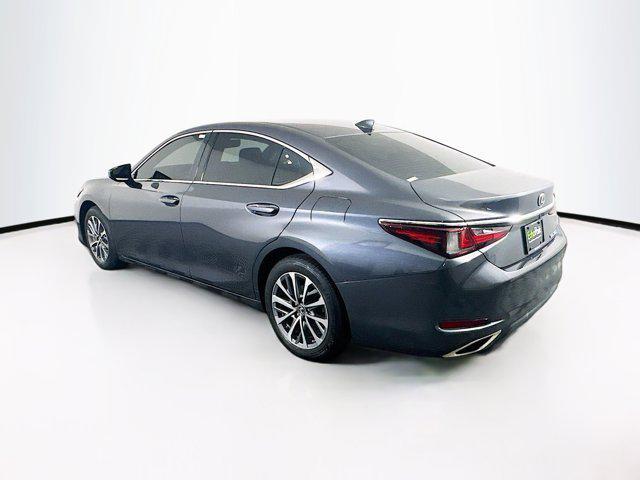 Photo of 2023 Cloudburst Gray Lexus ES 350