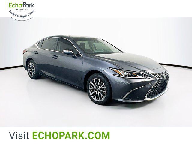 Photo of 2023 Cloudburst Gray Lexus ES 350