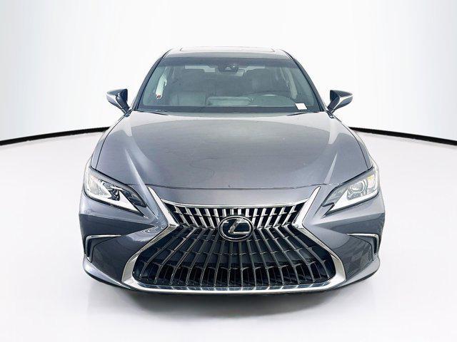 Photo of 2023 Cloudburst Gray Lexus ES 350