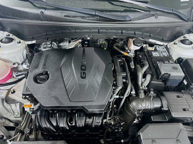 Photo of 2024 Shimmering Silver Hyundai TUCSON