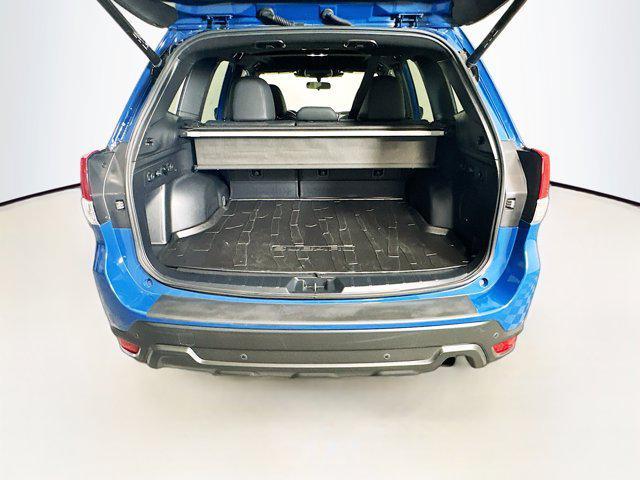 Photo of 2024 Geyser Blue Subaru Forester
