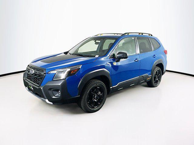 Photo of 2024 Geyser Blue Subaru Forester