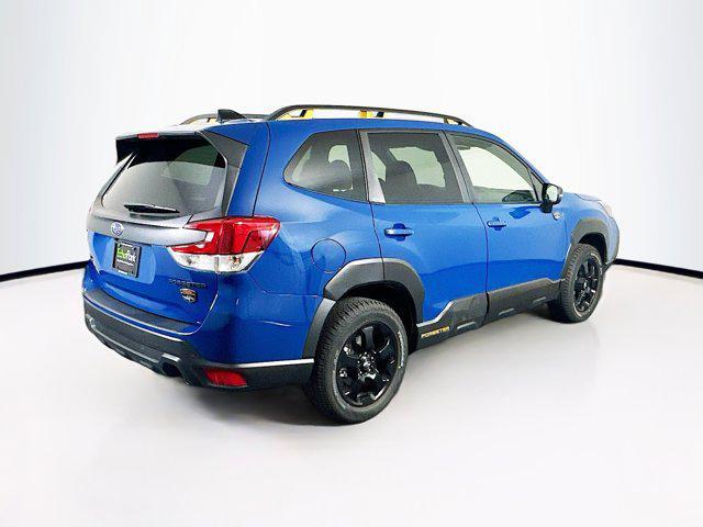 Photo of 2024 Geyser Blue Subaru Forester