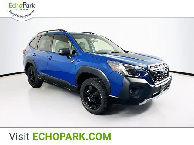 Photo of 2024 Geyser Blue Subaru Forester
