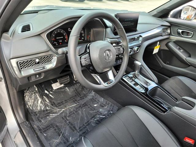 Photo of 2025 Silver Metallic Acura Integra