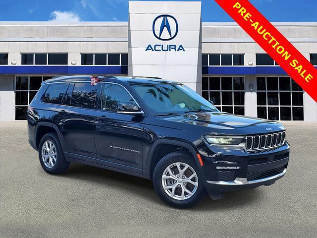 2021 Jeep Grand Cherokee L